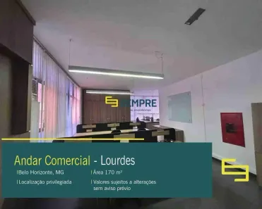Imóvel Comercial à venda, 175m² no Lourdes, Belo Horizonte