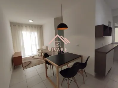 Apartamento com 2 Quartos para alugar, 57m² no Areão, Taubaté