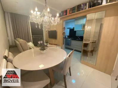 Apartamento com 2 Quartos à venda, 47m² no Cariobinha, Americana