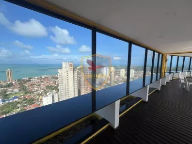 Apartamento com 2 Quartos para alugar, 98m² no Ponta Negra, Natal