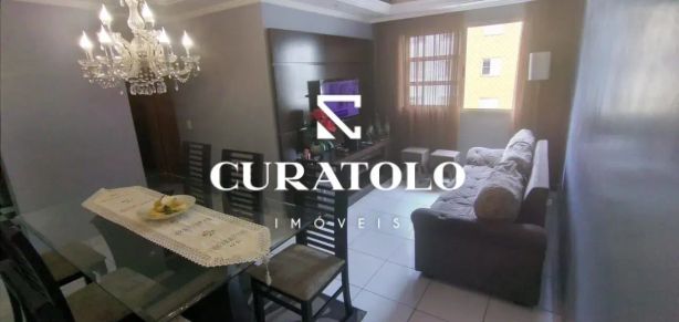 Apartamento com 2 Quartos à venda, 56m² no Jardim Santo André CDHU, Santo André