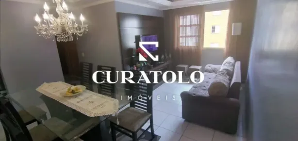 Apartamento com 2 Quartos à venda, 56m² no Jardim Santo André CDHU, Santo André