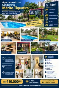 Apartamento com 2 Quartos à venda, 50m² no Jardim América da Penha, São Paulo