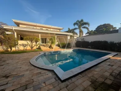 Casa de Condomínio com 4 Quartos à venda, 465m² no Jardim Botânico (Sousas), Campinas