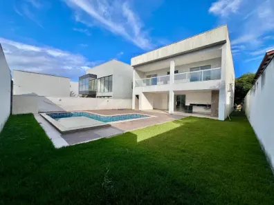 Casa de Condomínio com 4 Quartos à venda, 380m² no Boulevard Lagoa, Serra