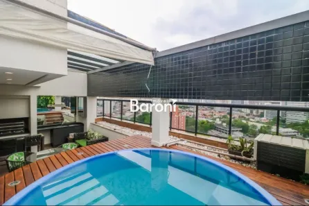 Cobertura com 3 Quartos à venda, 181m² no Santo Amaro, São Paulo