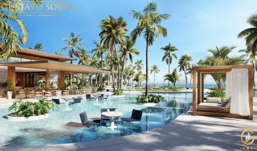 Casa com 4 Quartos à venda, 251m² no Porto das Dunas, Aquiraz