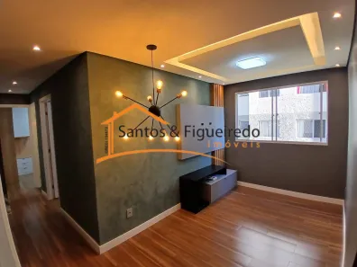 Apartamento com 2 Quartos para alugar, 41m² no Jardim São Savério, São Paulo