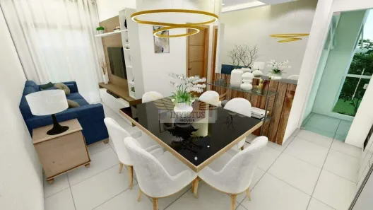 Apartamento com 2 Quartos à venda, 46m² no Santa Maria, Santo André