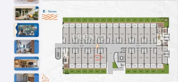 Flat com 1 Quarto à venda, 41m² no , Tamandaré