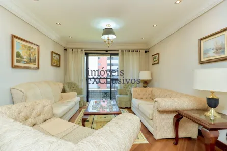Apartamento com 4 Quartos à venda, 172m² no Bigorrilho, Curitiba