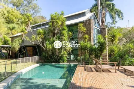 Casa de Condomínio com 5 Quartos à venda, 700m² no Vila Del Rey, Nova Lima