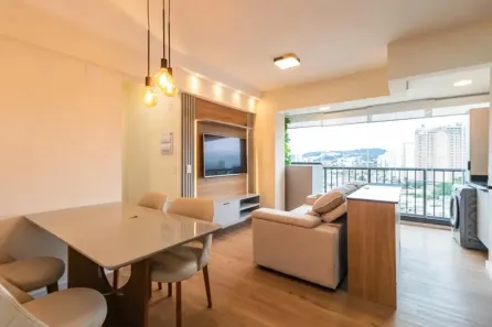 Apartamento com 1 Quarto à venda, 48m² no Aldeia, Barueri