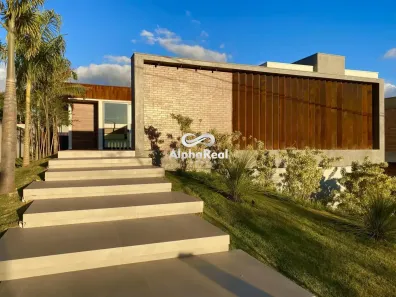 Casa de Condomínio com 4 Quartos à venda, 742m² no Alphaville - Lagoa dos Ingleses, Nova Lima