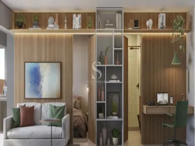 Apartamento com 2 Quartos à venda, 44m² no Brooklin Paulista, São Paulo