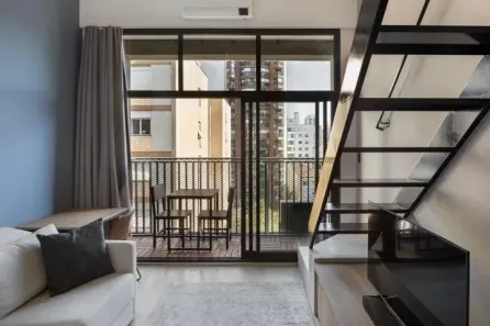 Apartamento com 1 Quarto à venda, 33m² no Pinheiros, São Paulo