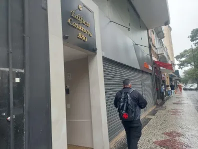 Apartamento com 1 Quarto para alugar, 42m² no Centro, Petrópolis