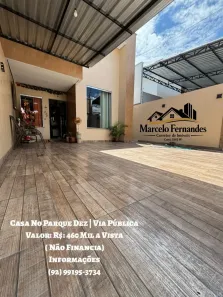 Casa com 3 Quartos à venda, 90m² no Parque 10 de Novembro, Manaus