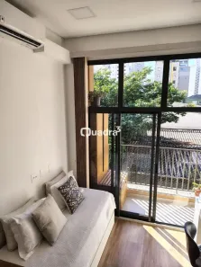 Apartamento com 1 Quarto para alugar, 23m² no Perdizes, São Paulo