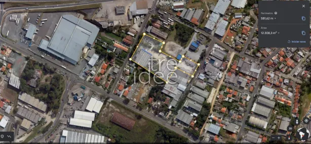 Lote/Terreno à venda, 12497m² no Atuba, Colombo