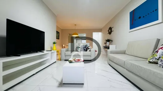 Apartamento com 4 Quartos para alugar, 121m² no Riviera, Bertioga