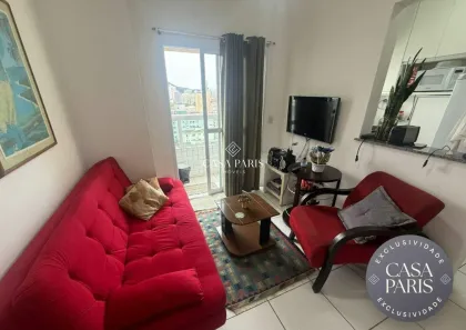 Apartamento com 1 Quarto à venda, 42m² no Boqueirão, Praia Grande