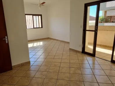 Apartamento com 3 Quartos para alugar, 110m² no Vila Tibério, Ribeirão Preto