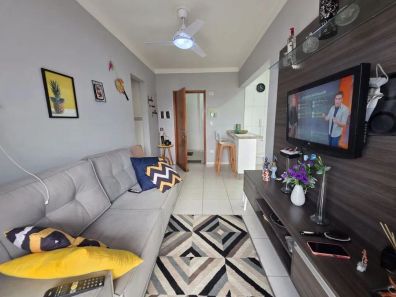 Apartamento com 1 Quarto à venda, 45m² no Caiçara, Praia Grande