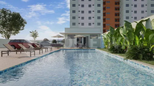 Apartamento com 2 Quartos à venda, 56m² no Grand Ville, Uberlândia
