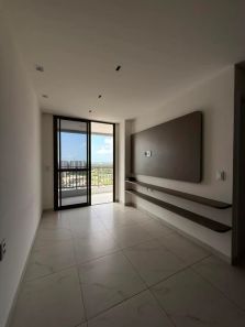 Apartamento com 2 Quartos à venda, 60m² no Engenheiro Luciano Cavalcante, Fortaleza