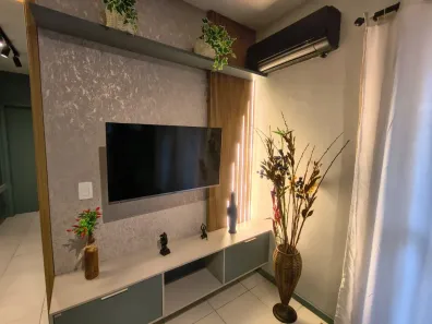 Apartamento com 2 Quartos para alugar, 62m² no Saco dos Limões, Florianópolis