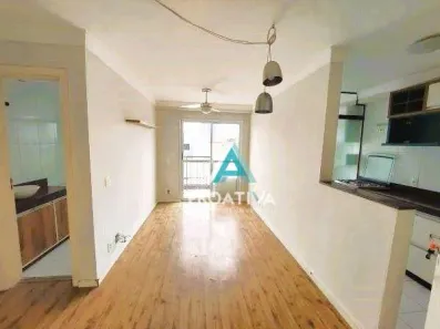 Apartamento com 2 Quartos à venda, 54m² no Vila Homero Thon, Santo André