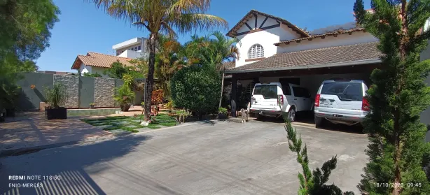 Casa de Condomínio com 5 Quartos à venda, 400m² no Setor Habitacional Vicente Pires, Brasília