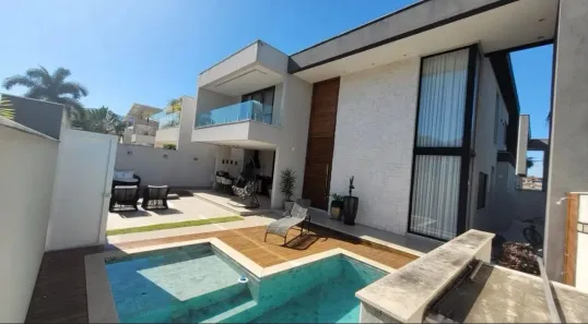 Casa de Condomínio com 4 Quartos à venda, 450m² no Recreio dos Bandeirantes, Rio de Janeiro