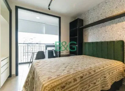 Apartamento com 1 Quarto à venda, 24m² no Consolação, São Paulo