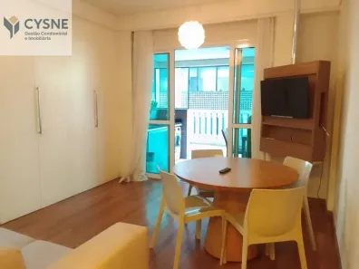 Apartamento com 1 Quarto para alugar, 48m² no Vila Olímpia, São Paulo