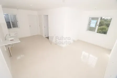 Apartamento com 2 Quartos para alugar, 45m² no Fragata, Pelotas