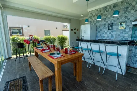 Casa de Condomínio com 3 Quartos à venda, 162m² no Condomínio Riviera de Santa Cristina XIII, Paranapanema