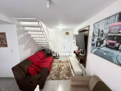 Cobertura com 3 Quartos para alugar, 111m² no Vila Palmares, Franco da Rocha