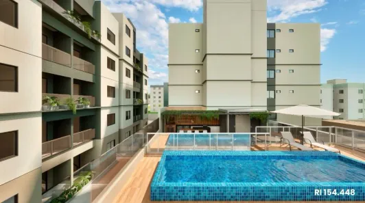 Apartamento com 2 Quartos à venda, 51m² no Portal do Sol, João Pessoa