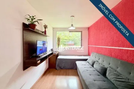 Apartamento com 1 Quarto à venda, 37m² no Planta Almirante, Almirante Tamandaré