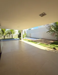 Casa de Condomínio com 4 Quartos para venda ou aluguel, 420m² no Alphaville Flamboyant Residencial Araguaia, Goiânia