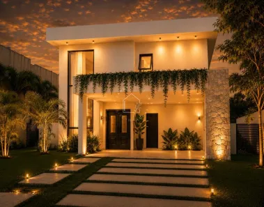 Casa com 4 Quartos à venda, 200m² no Alphaville (Abrantes), Camaçari