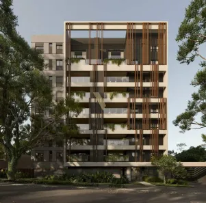 Apartamento com 3 Quartos à venda, 124m² no Mercês, Curitiba