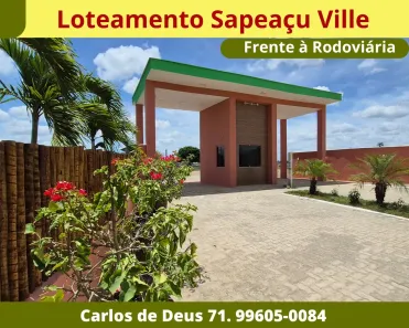 Lote/Terreno à venda, 300m² no , Sapeaçu