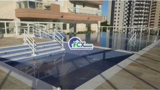Apartamento com 2 Quartos à venda, 105m² no Guilhermina, Praia Grande