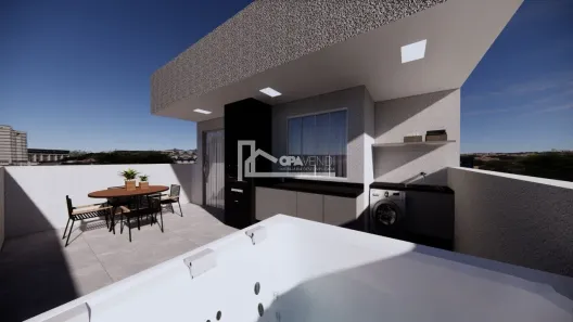 Cobertura com 3 Quartos à venda, 105m² no Piratininga (Venda Nova), Belo Horizonte