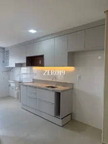 Apartamento com 3 Quartos para alugar, 74m² no Residencial Galeria Garden, Campinas