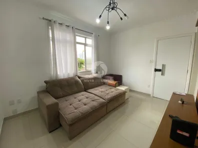 Apartamento com 2 Quartos à venda, 70m² no Macuco, Santos