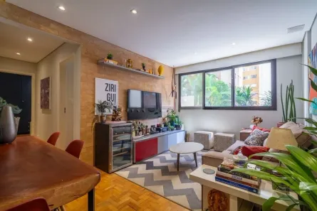Apartamento com 2 Quartos à venda, 71m² no Sumaré, São Paulo